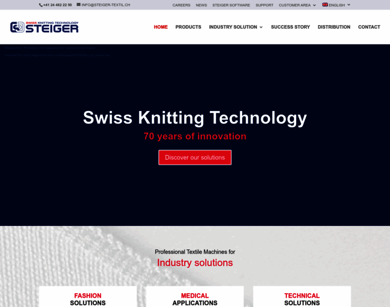 Steiger-textil.ch thumbnail