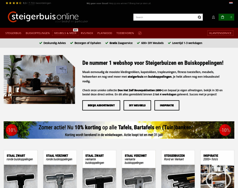 Steigerbuis-online.be thumbnail