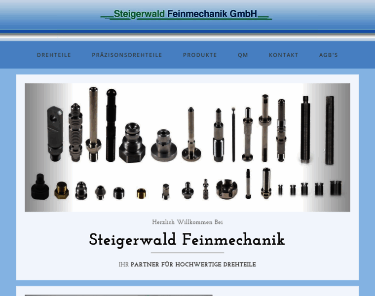 Steigerwald-feinmechanik.de thumbnail