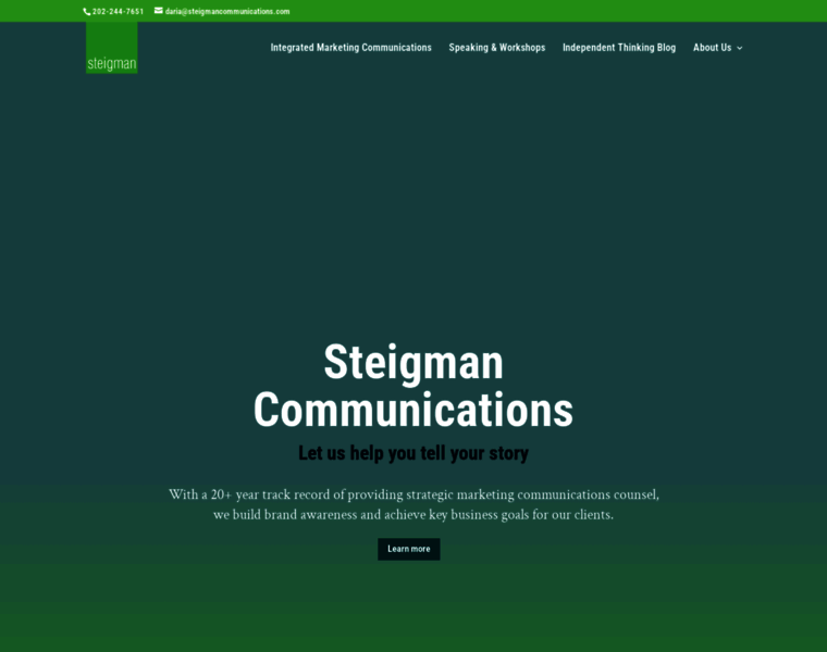 Steigmancommunications.com thumbnail