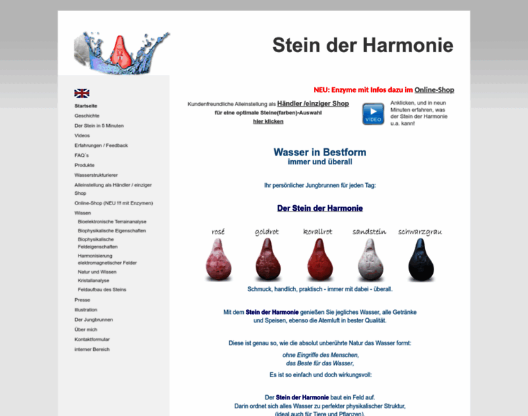 Stein-der-harmonie.net thumbnail