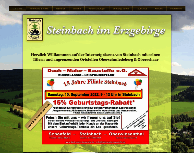 Steinbach-erzgebirge.com thumbnail