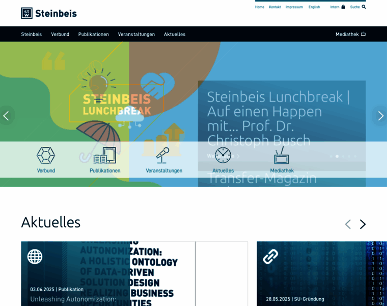 Steinbeis.de thumbnail Steinbeis.de thumbnail
