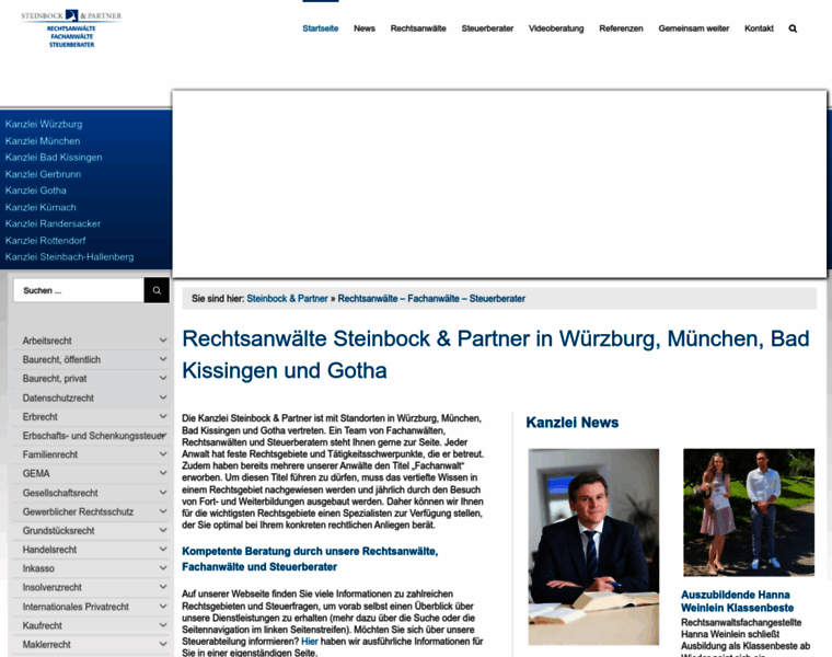 Steinbock-partner.de thumbnail