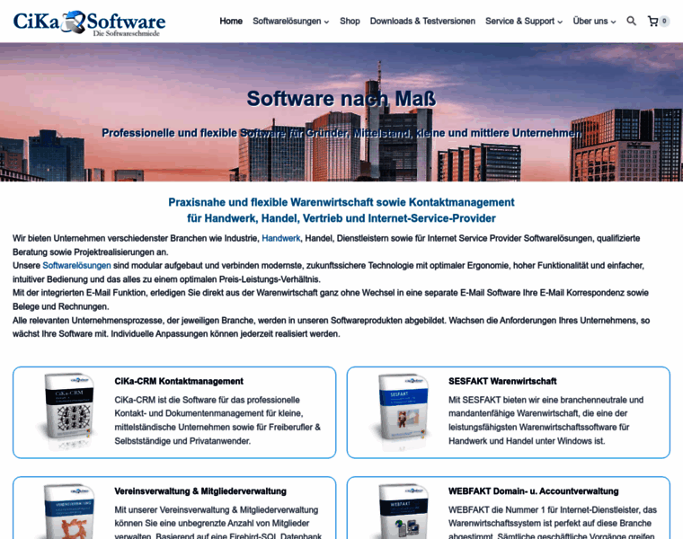 Steinbrecher-software.de thumbnail
