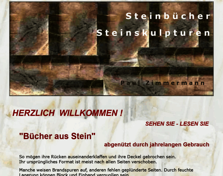 Steinbuecher.de thumbnail