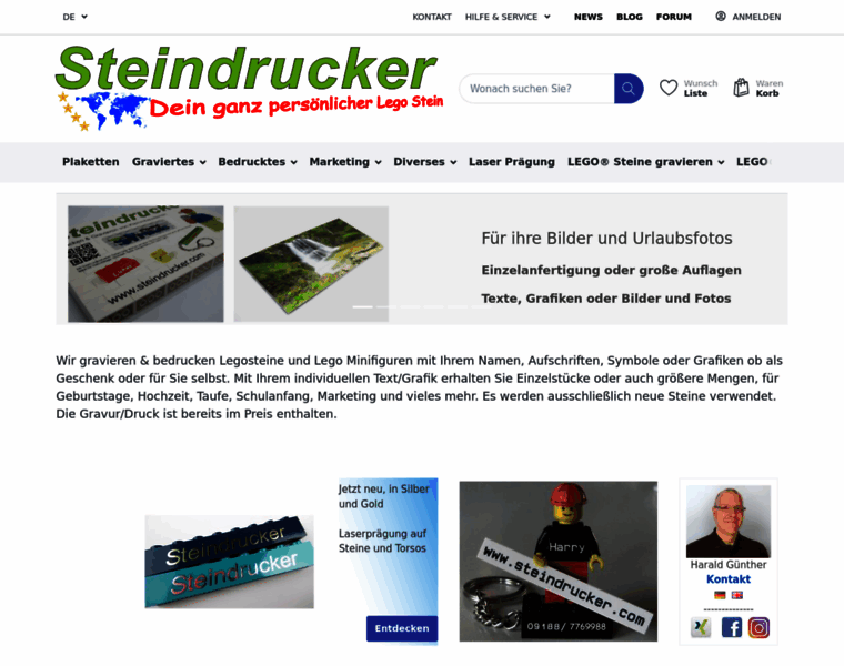 Steindrucker.com thumbnail