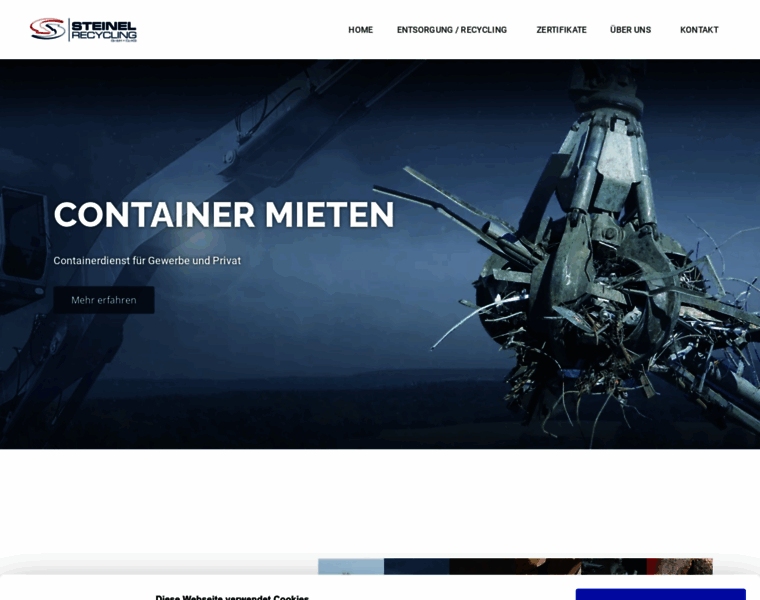 Steinel-recycling.de thumbnail