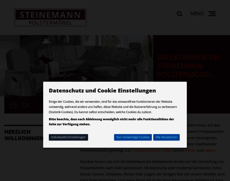Steinemann-moebel.de thumbnail