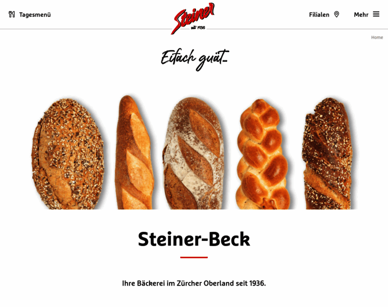 Steiner-beck.ch thumbnail