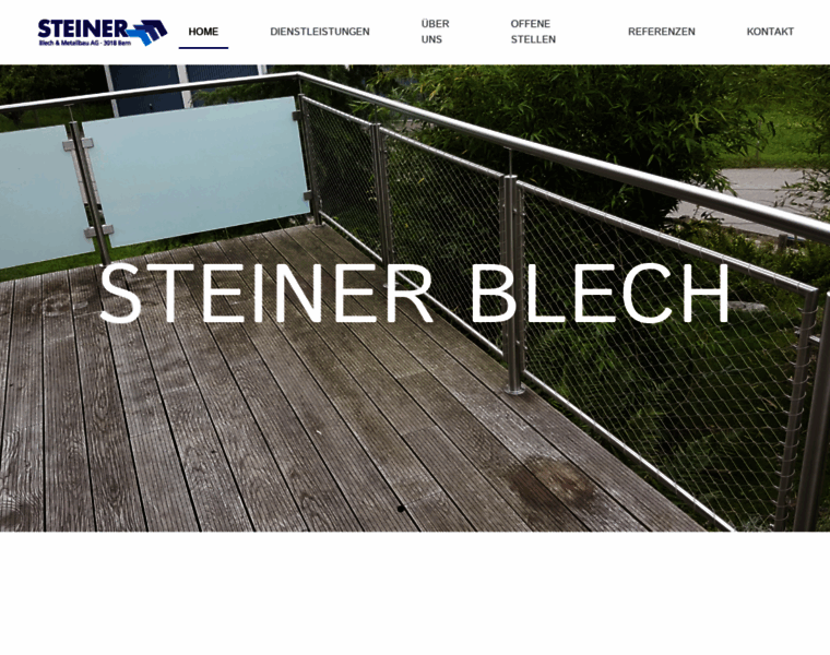 Steiner-blech.ch thumbnail