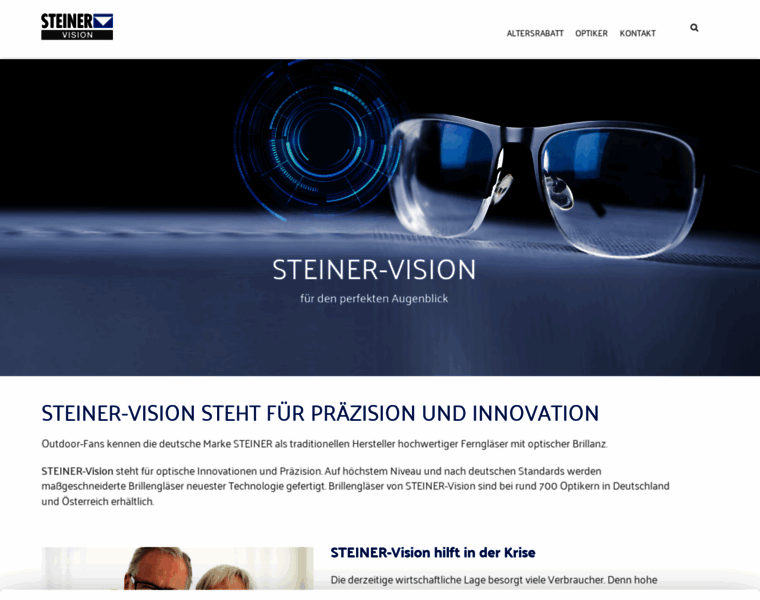 Steiner-vision.de thumbnail