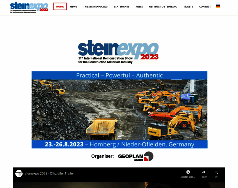 Steinexpo.eu thumbnail