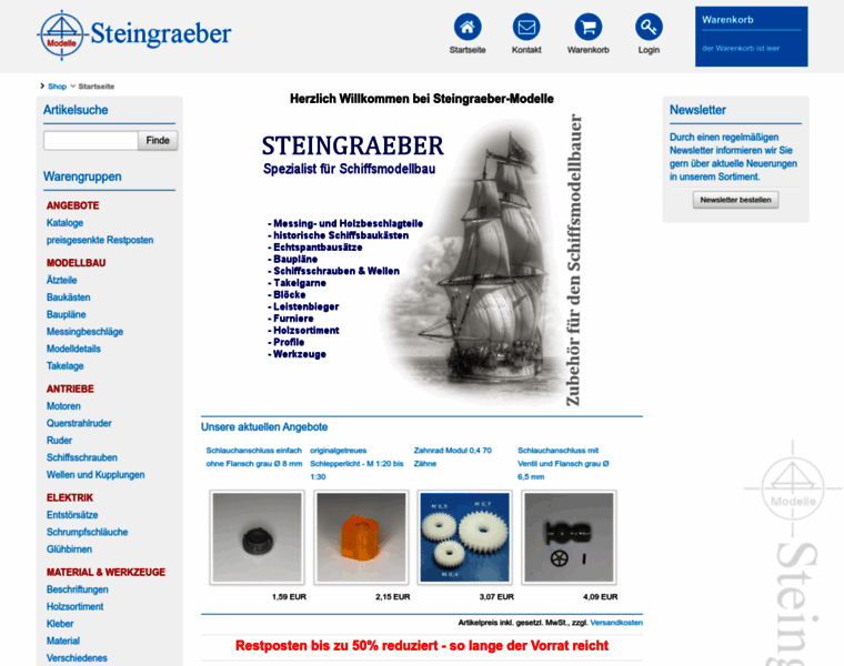 Steingraeber-modelle.de thumbnail