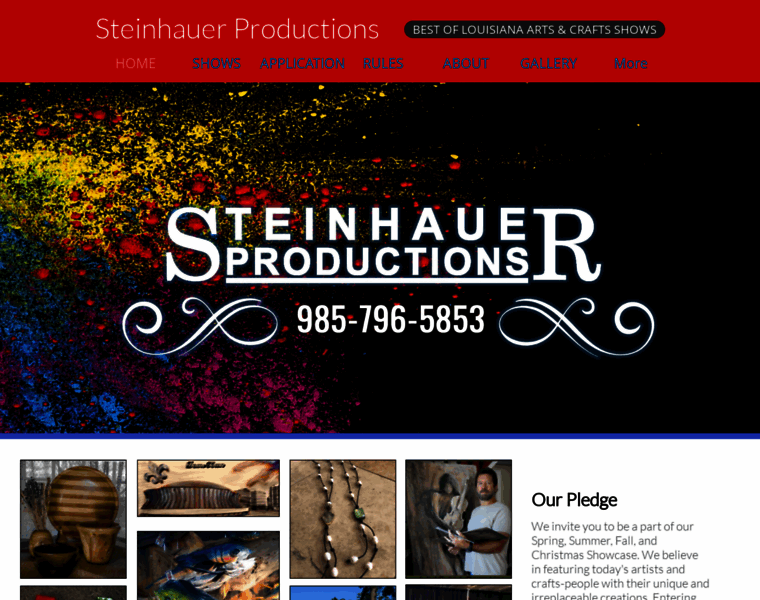 Steinhauerproductions.com thumbnail