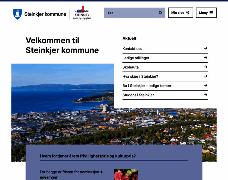 Steinkjer.kommune.no thumbnail