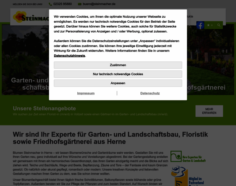 Steinmacher.de thumbnail