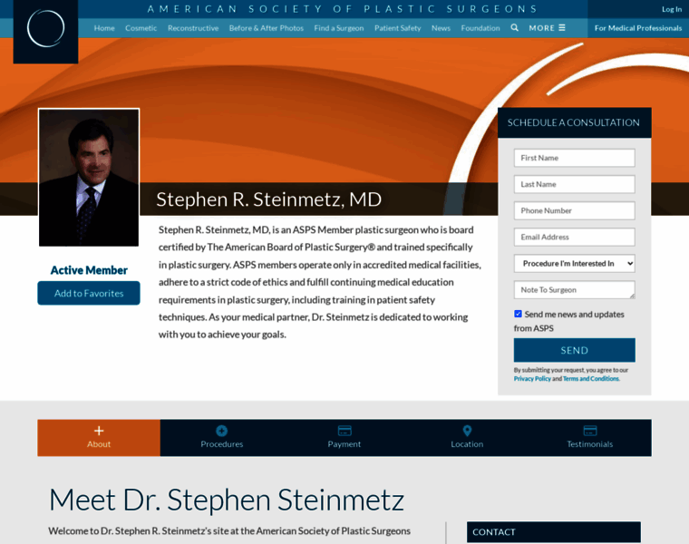 Steinmetzplasticsurgery.com thumbnail