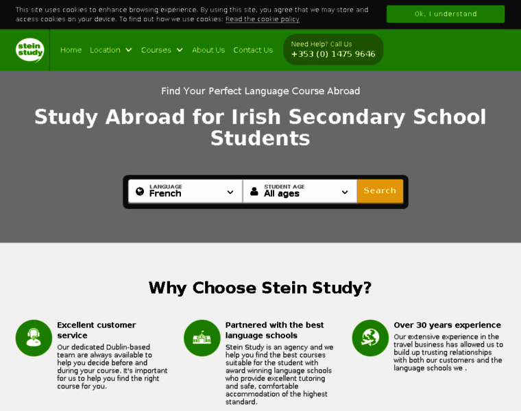 Steinstudyabroad.ie thumbnail