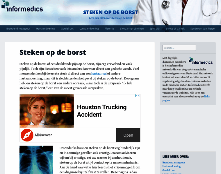 Stekenopdeborst.nl thumbnail