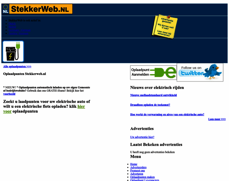 Stekkerweb.nl thumbnail
