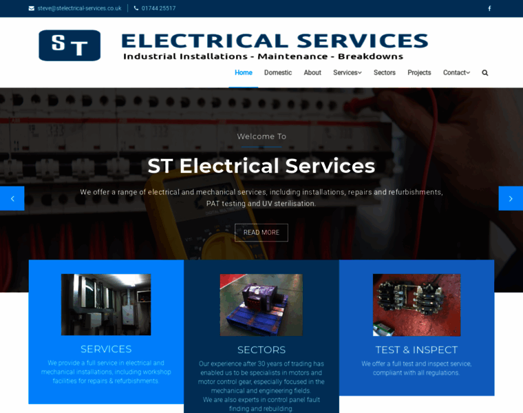 Stelectrical-services.co.uk thumbnail