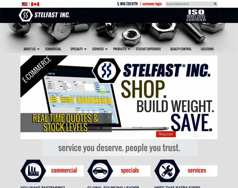Stelfast.com thumbnail