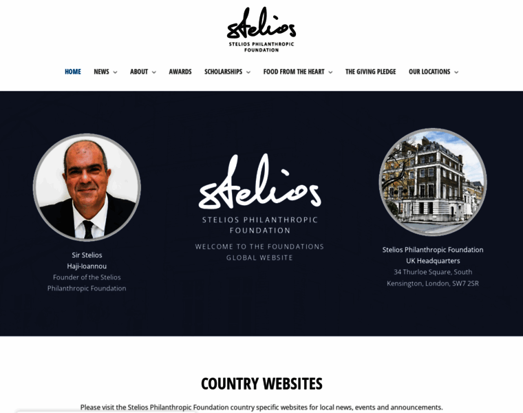 Stelios.org thumbnail