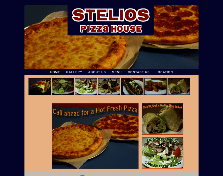Steliospizza.com thumbnail