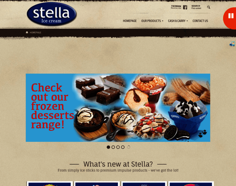Stella-icecream.com thumbnail