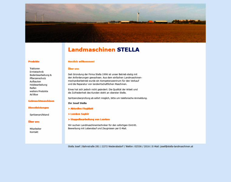 Stella-landmaschinen.at thumbnail