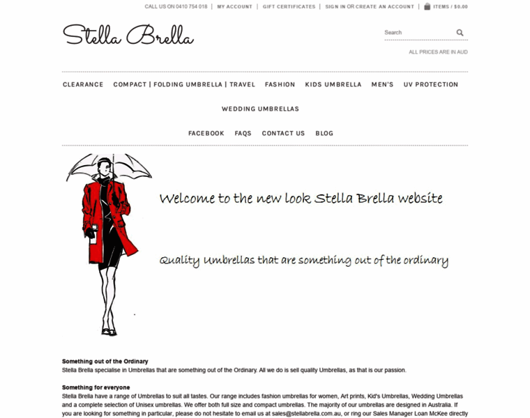 Stellabrella.com.au thumbnail