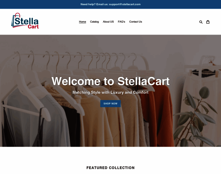 Stellacart.com thumbnail