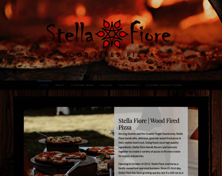 Stellafiorepizza.com thumbnail