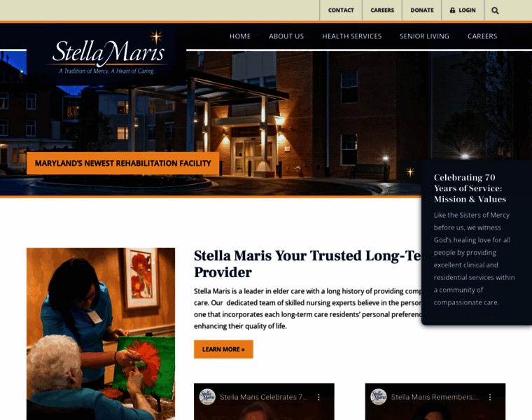 Stellamaris.org thumbnail Stellamaris.org thumbnail