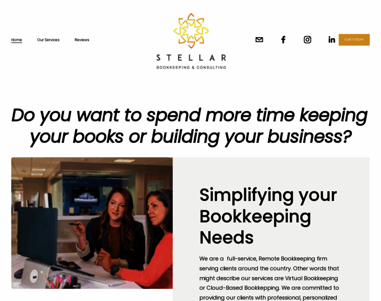 Stellar-bookkeeping.com thumbnail