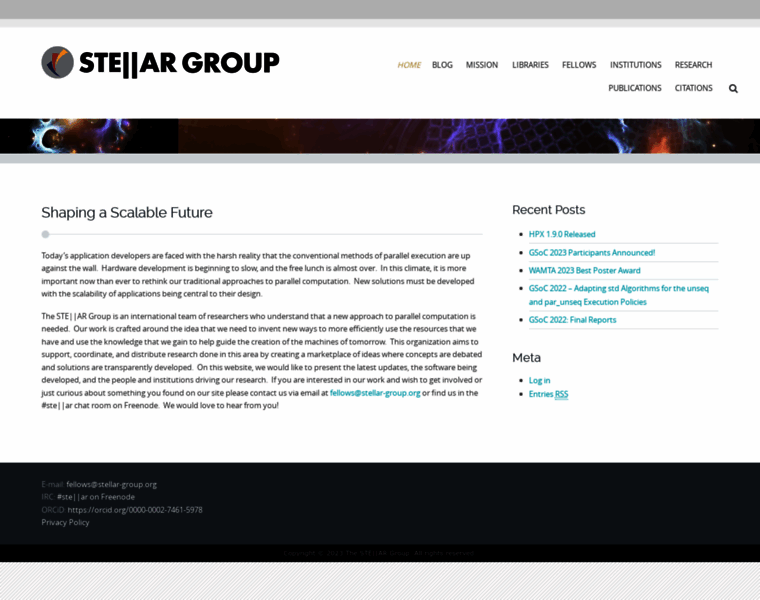 Stellar-group.org thumbnail