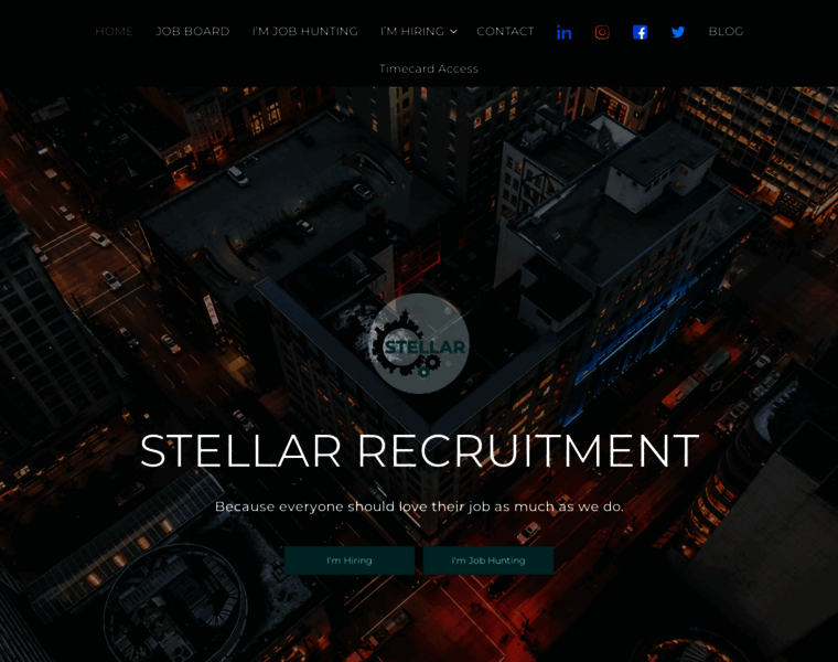 Stellar-recruitment.com thumbnail