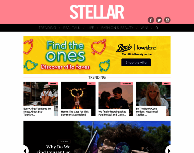 Stellar.ie thumbnail