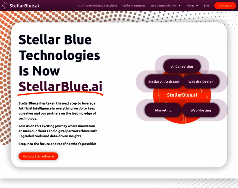 Stellarbluewebdesign.com thumbnail