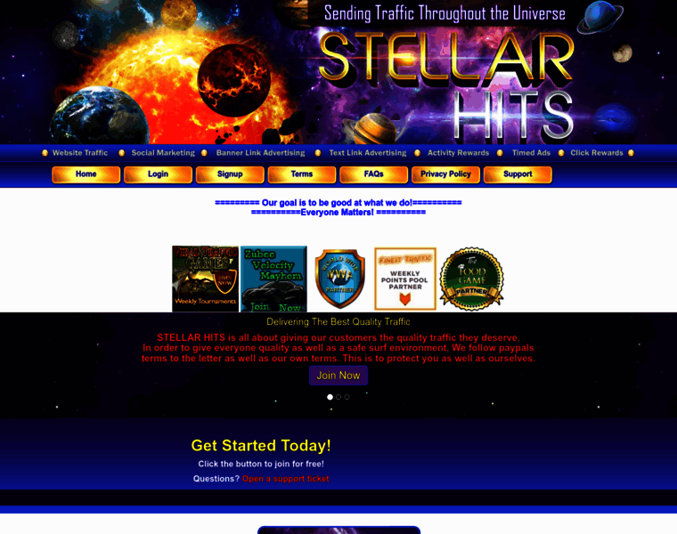 Stellarhits.com thumbnail