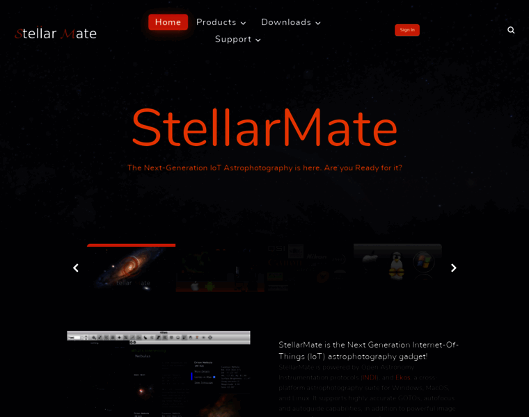 Stellarmate.com thumbnail