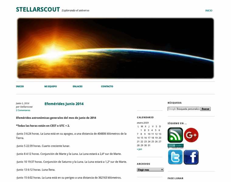 Stellarscout.com thumbnail