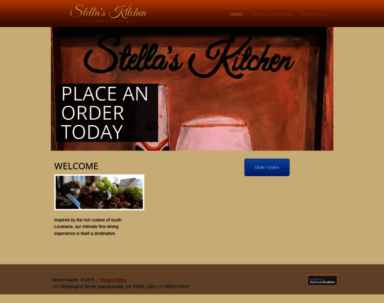 Stellas-kitchen.com thumbnail