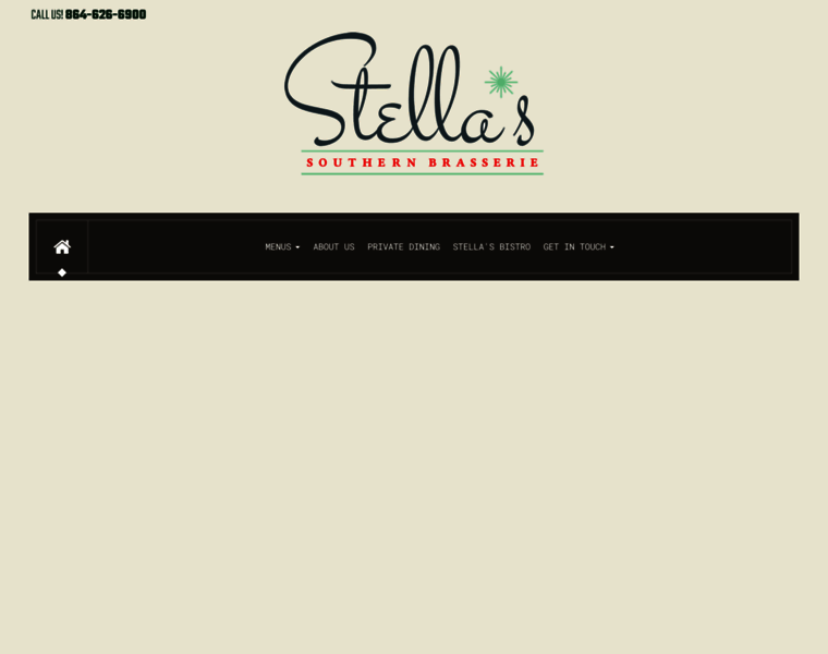 Stellasbrasserie.com thumbnail