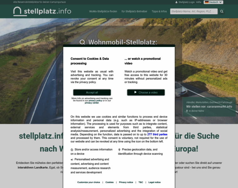 Stellplatz.info thumbnail Stellplatz.info thumbnail