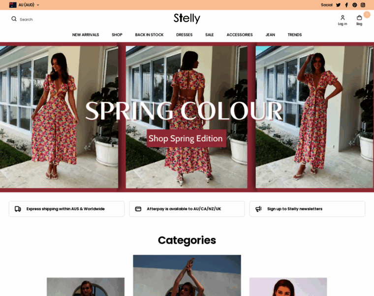 Stelly.com.au thumbnail