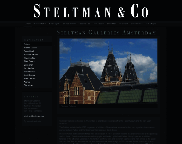 Steltman.com thumbnail