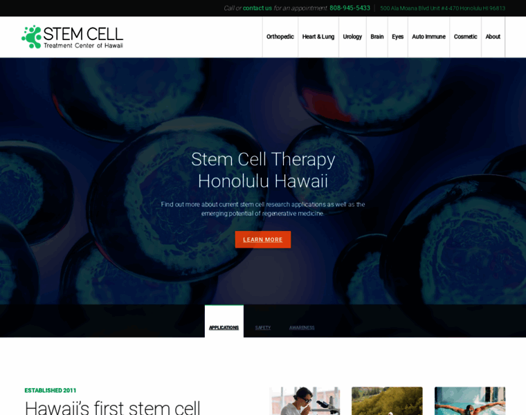 Stem-cell-hawaii.com thumbnail