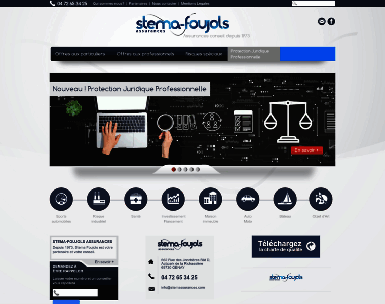 Stema-foujols-assurances.com thumbnail